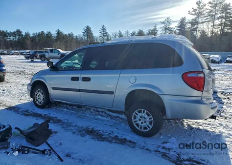 2006 Dodge Grand Caravan Se from USA, damaged, VIN 1D4GP24R46B552714